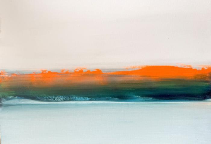 Reduzierte Variante in Farbe und Form